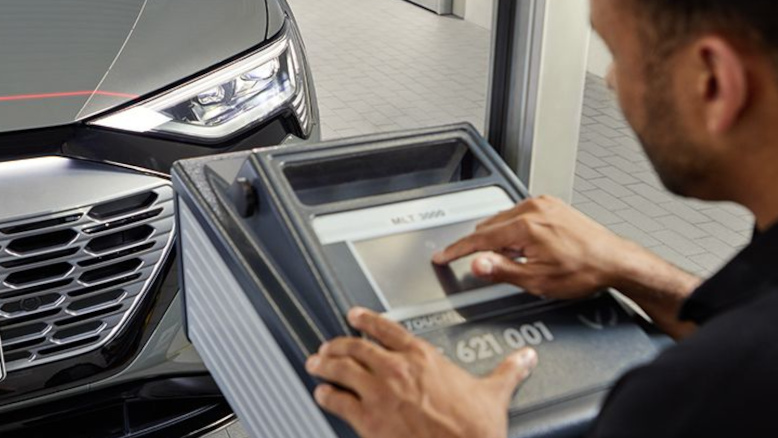 Réparation carrosserie Audi