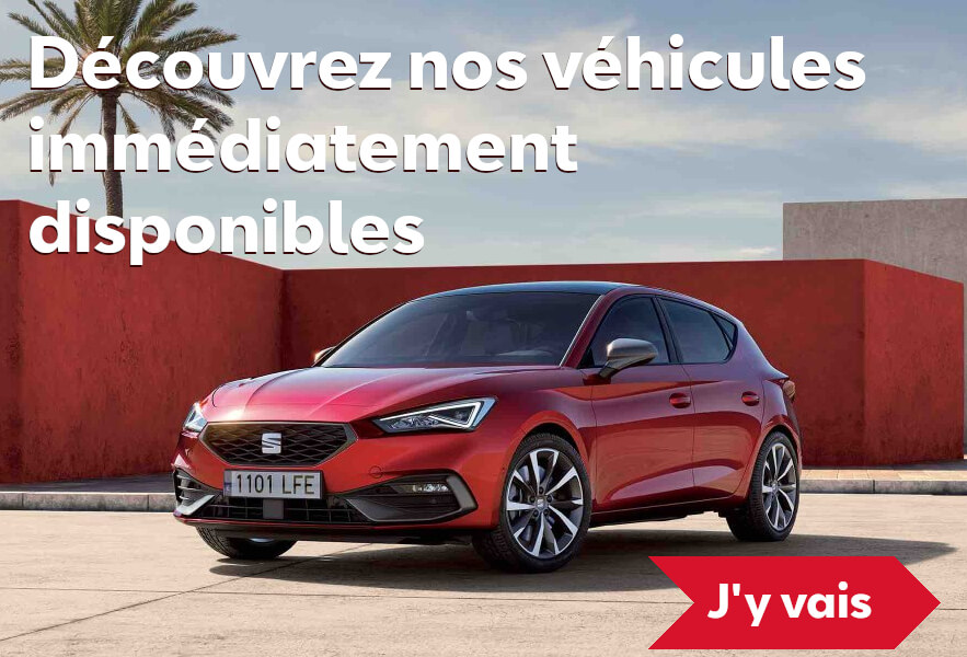 Découvrez nos SEAT en stock