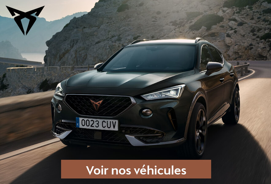 Découvrez nos CUPRA en stock