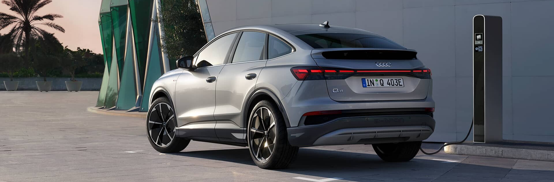 Audi Q4 Sportback e-tron
