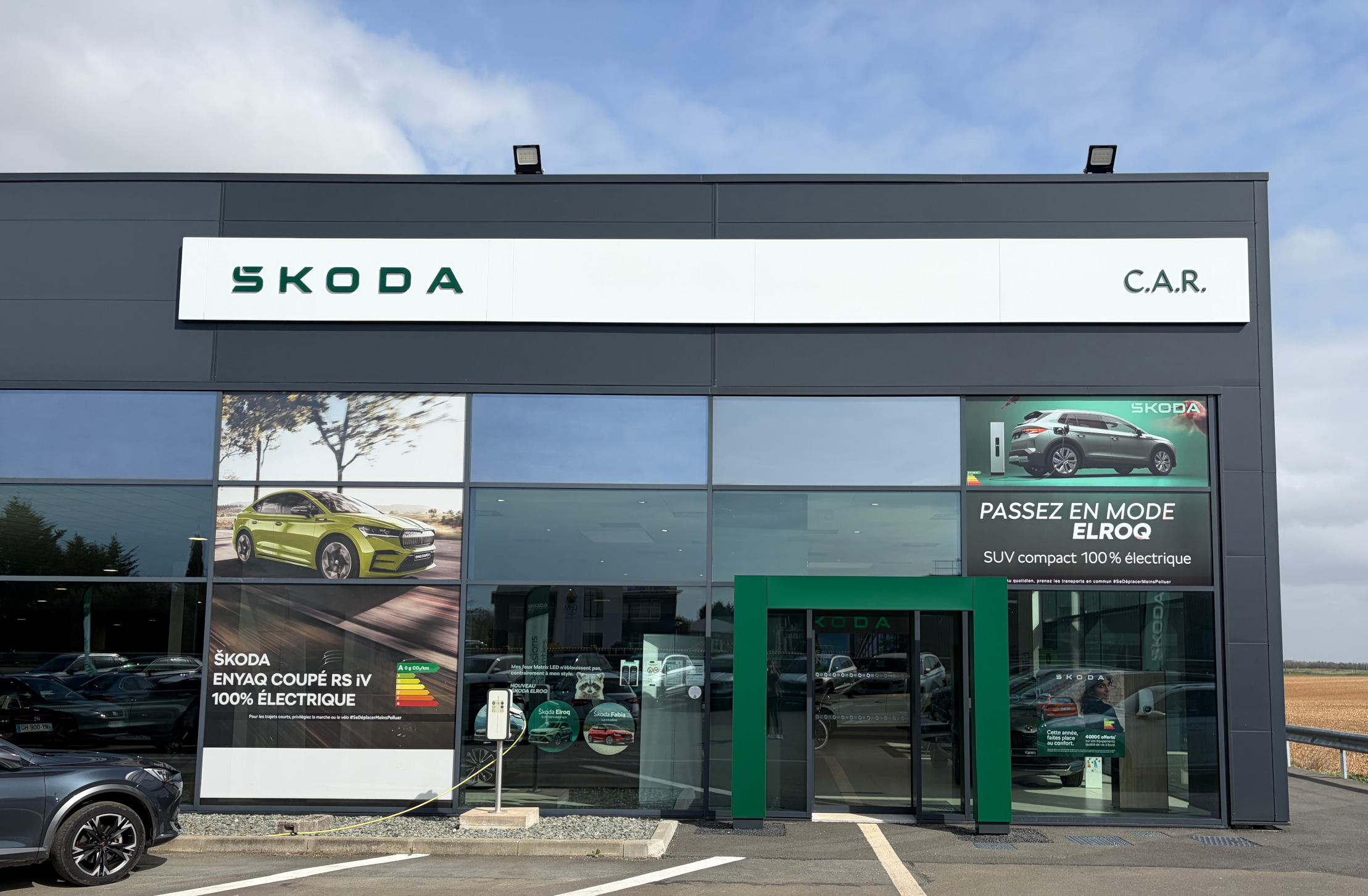 Concessionnaire C.A.R SKODA Angoulins La Rochelle