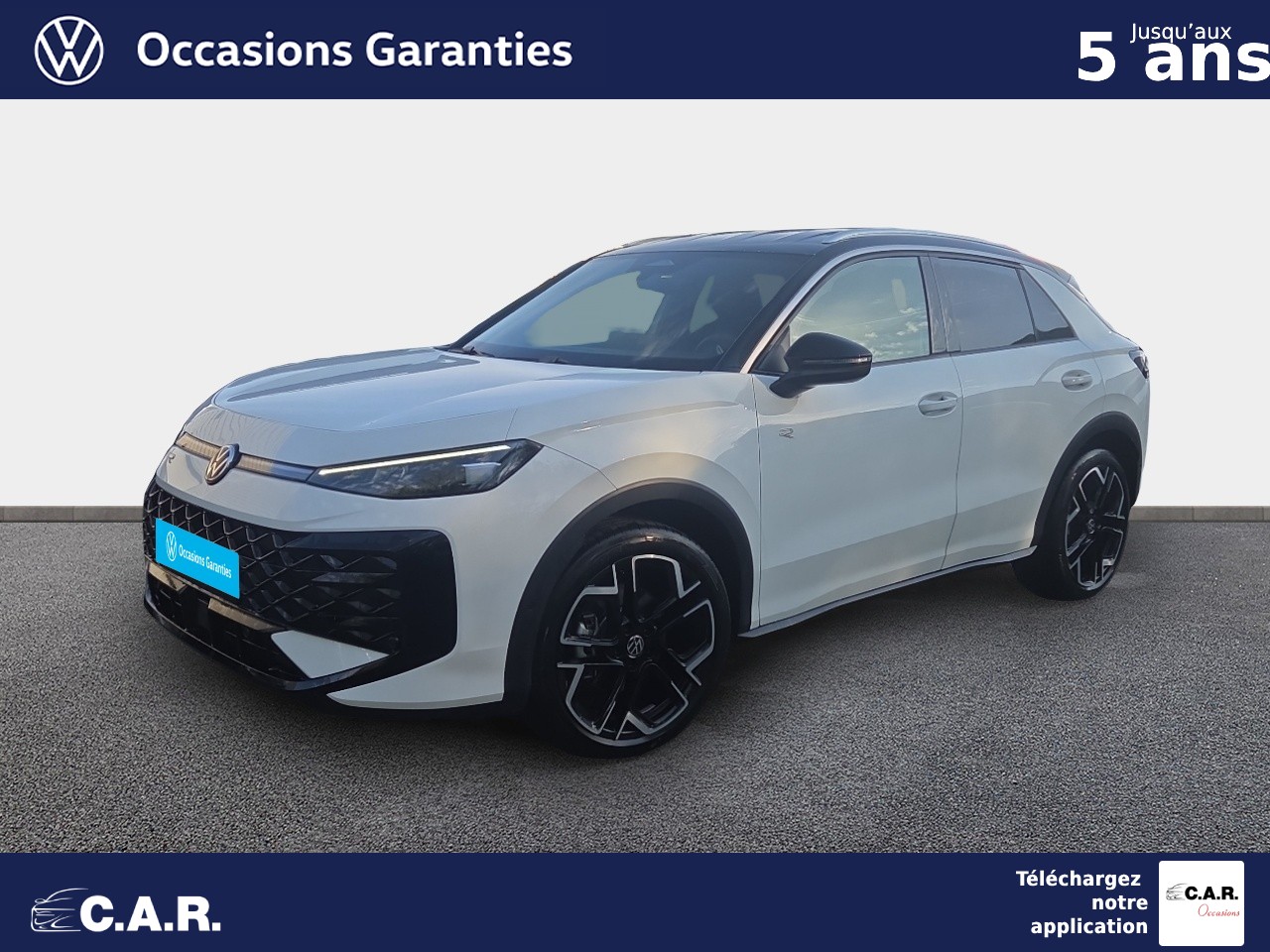Occasion VOLKSWAGEN T-Roc 1.5 eTSI EVO2 Hybrid 150 ch DSG7 R-Line