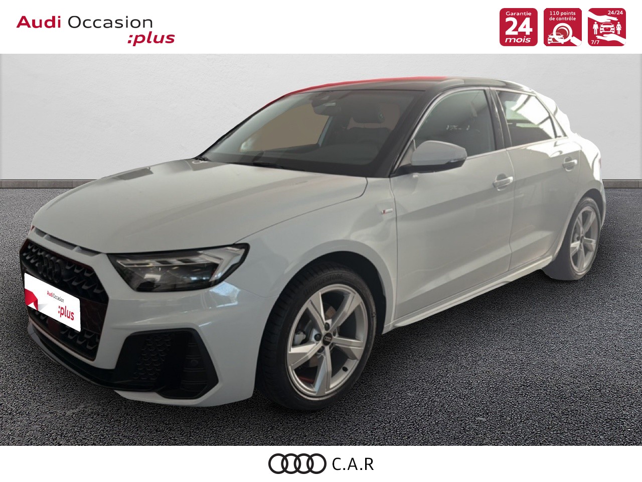 Occasion AUDI A1 Sportback 30 TFSI 116 ch S tronic 7 S Line