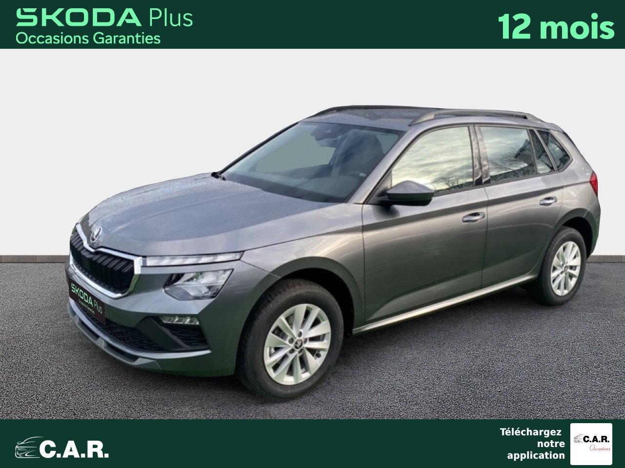 SKODA KAMIQ occasion