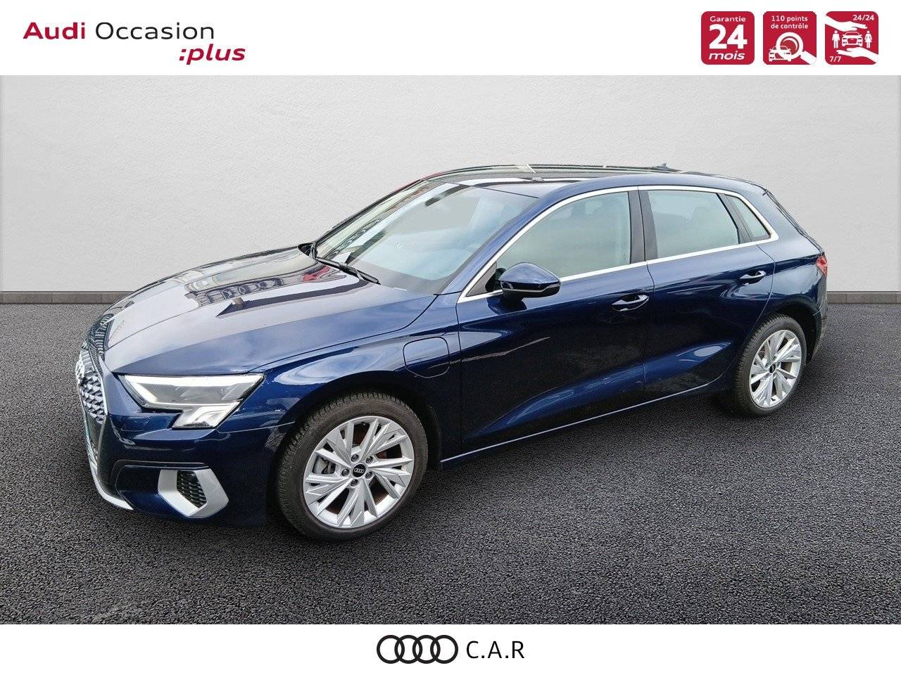 Occasion AUDI A3 Sportback 40 TFSIe 204 S tronic 6 Design Luxe