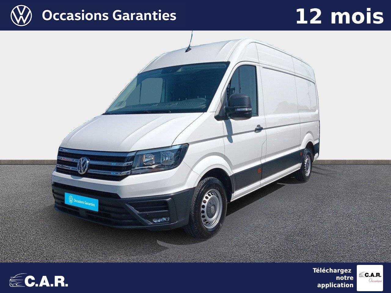 Occasion VOLKSWAGEN CRAFTER VAN 35 L3H3 2.0 TDI 140 CH