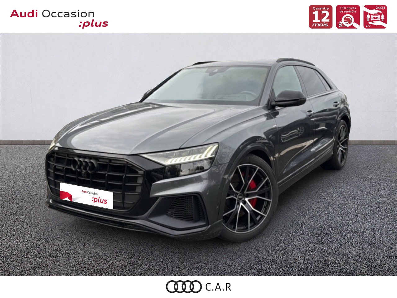 Occasion AUDI Q8 60 TFSI e 462 Tiptronic 8 Quattro Compétition
