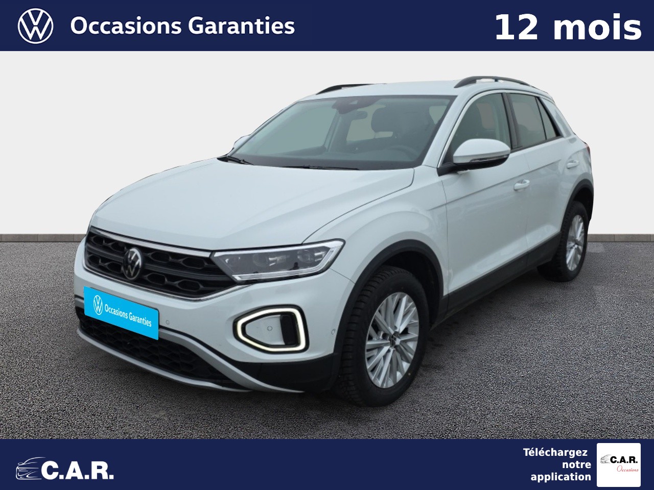 Occasion VOLKSWAGEN T-Roc 1.0 TSI 110 Start/Stop BVM6