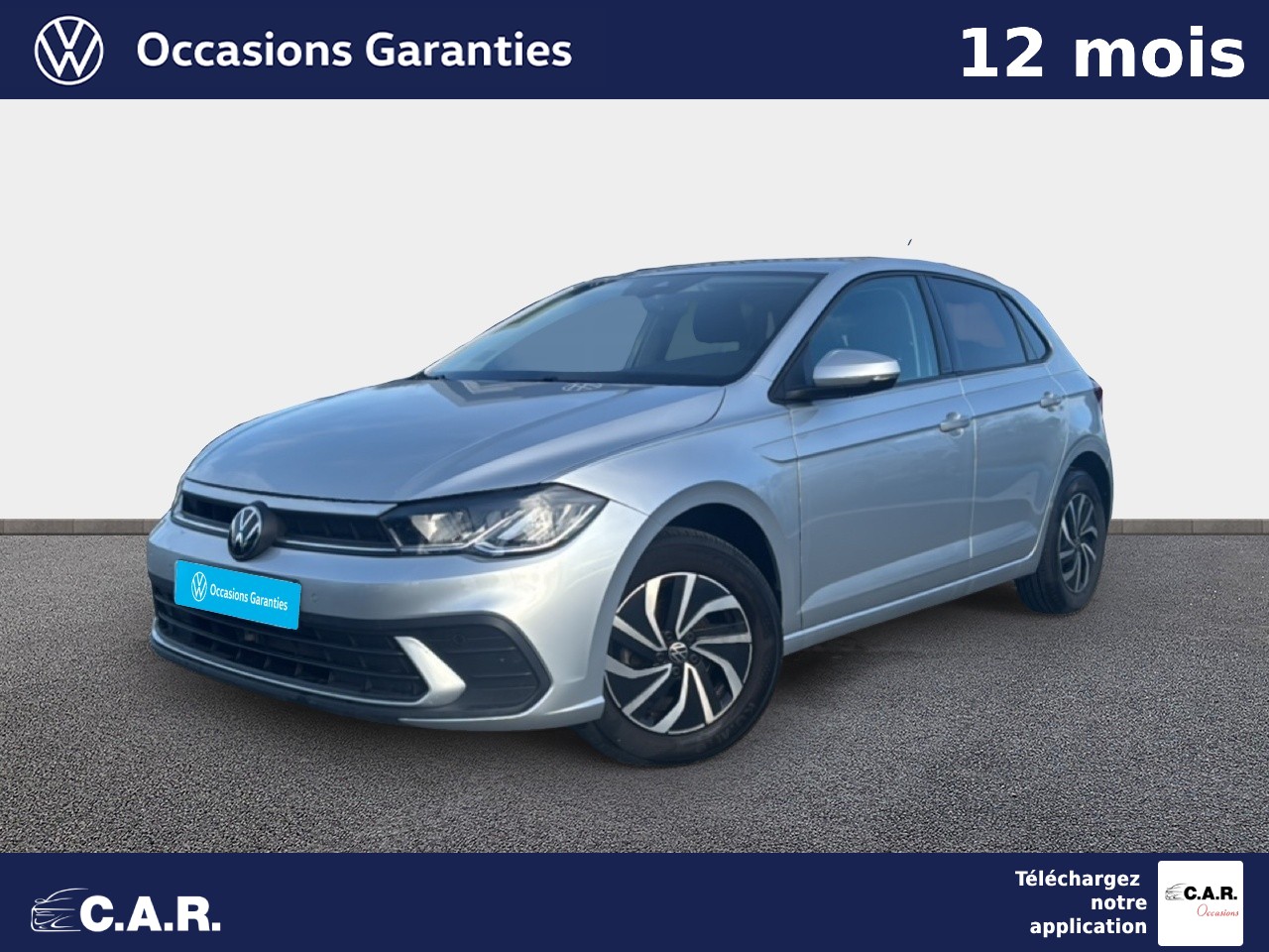 Occasion VOLKSWAGEN Polo 1.0 TSI 95 S&S BVM5