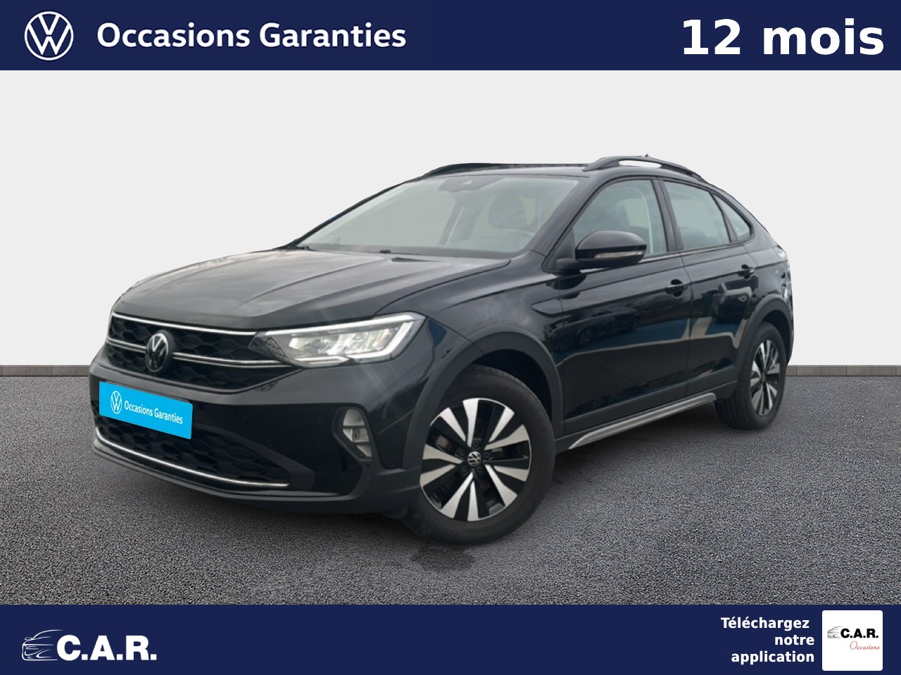 Occasion VOLKSWAGEN Taigo 1.0 TSI 116 DSG7