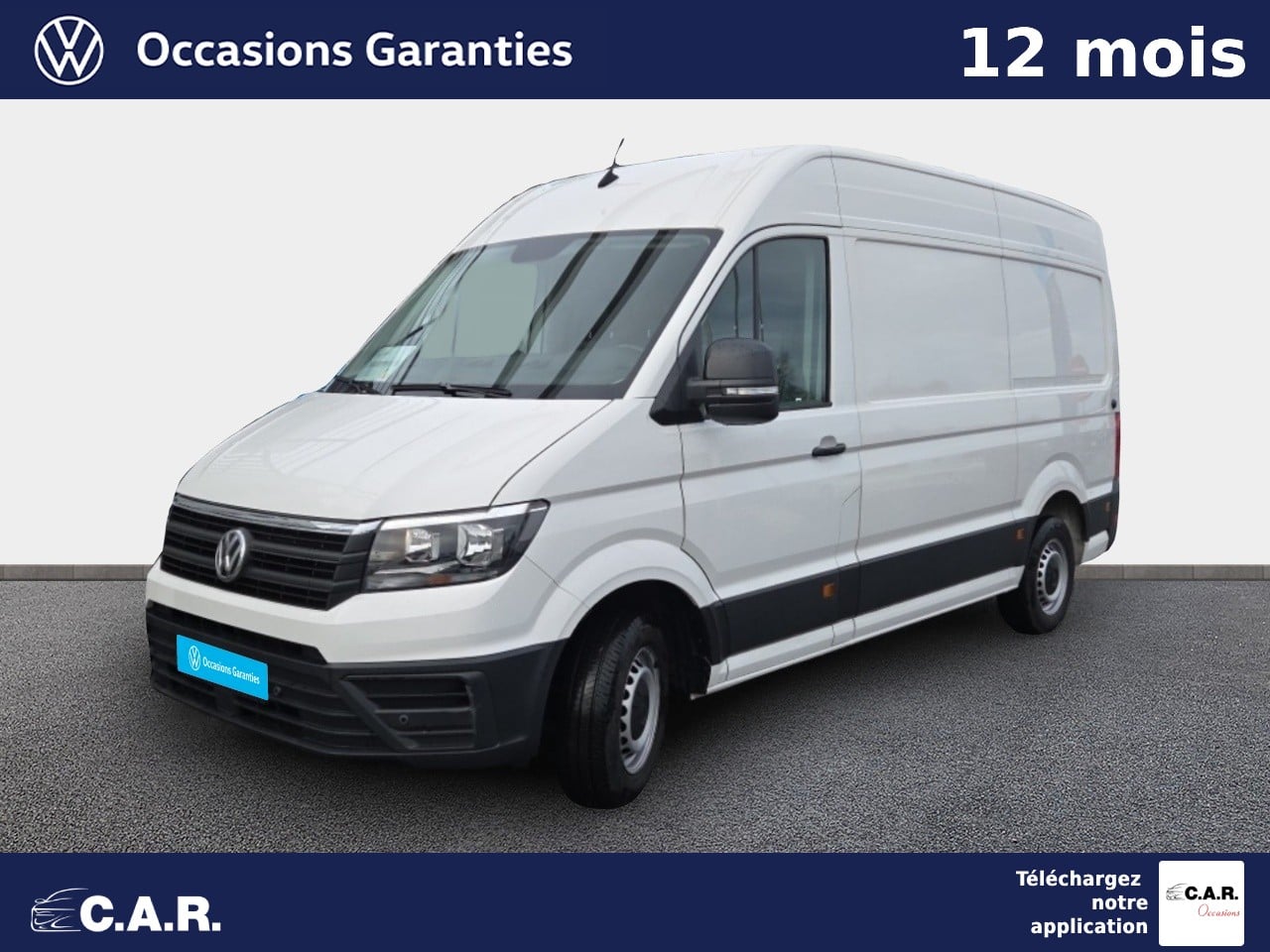 Occasion VOLKSWAGEN CRAFTER VAN 35 L3H3 2.0 TDI 140 CH