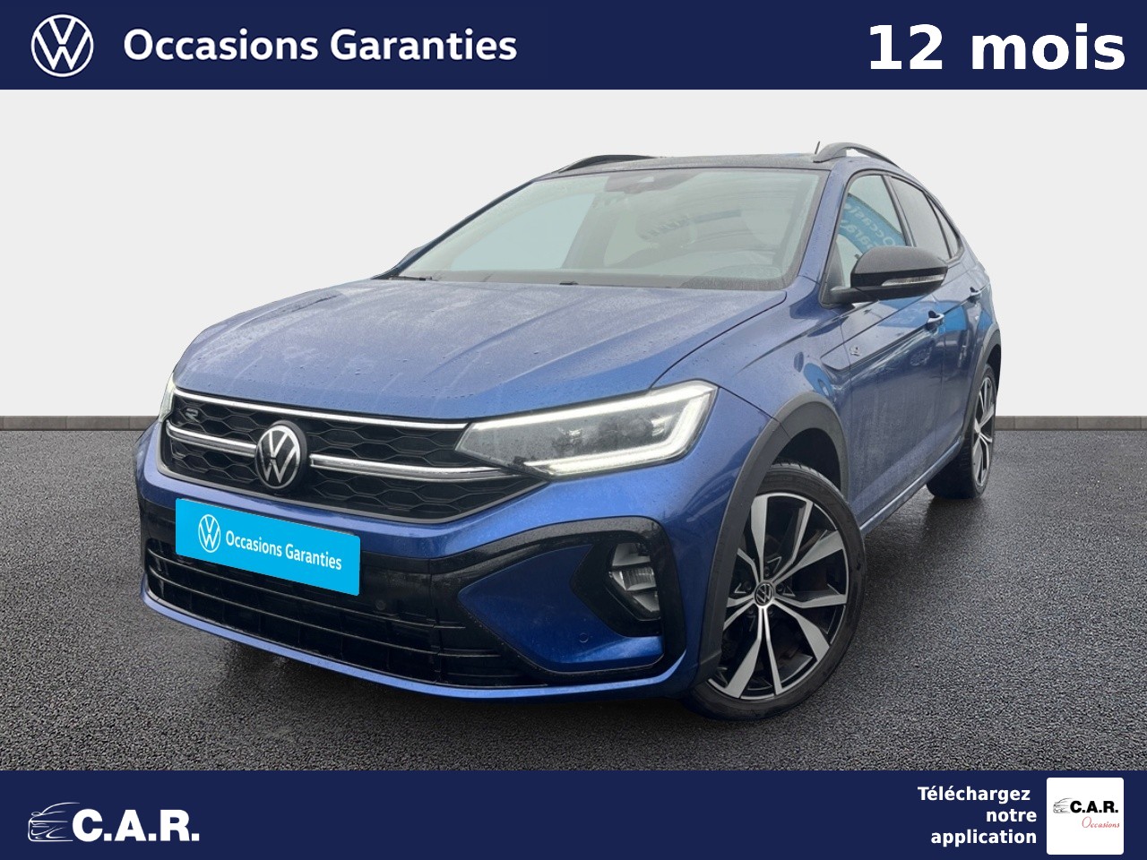 Occasion VOLKSWAGEN Taigo 1.0 TSI 116 DSG7