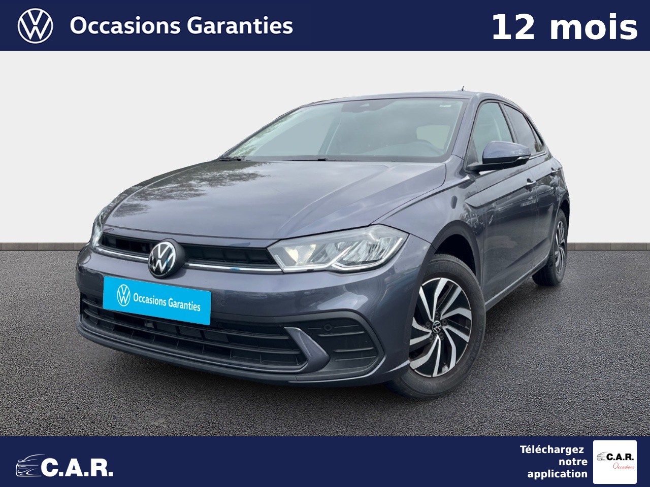 Occasion VOLKSWAGEN Polo 1.0 TSI 95 S&S BVM5
