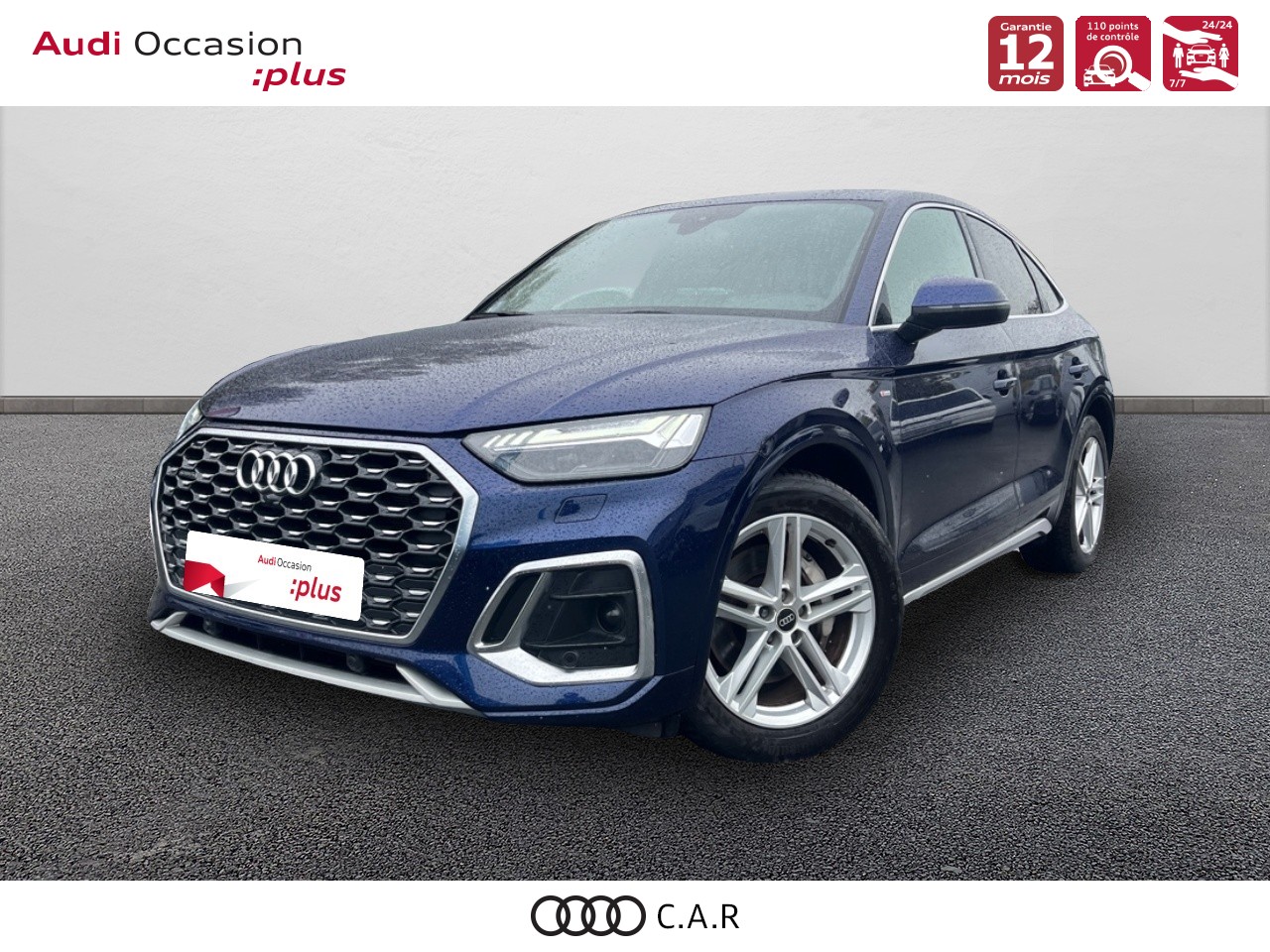 Occasion AUDI Q5 Sportback 55 TFSIe 367 S tronic 7 Quattro