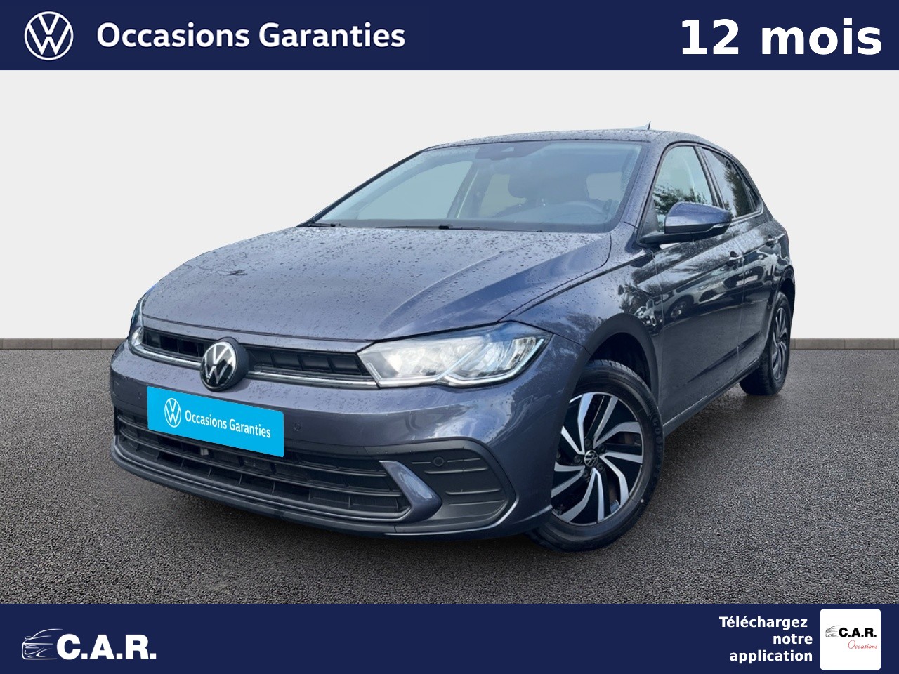 Occasion VOLKSWAGEN Polo 1.0 TSI 95 S&S BVM5