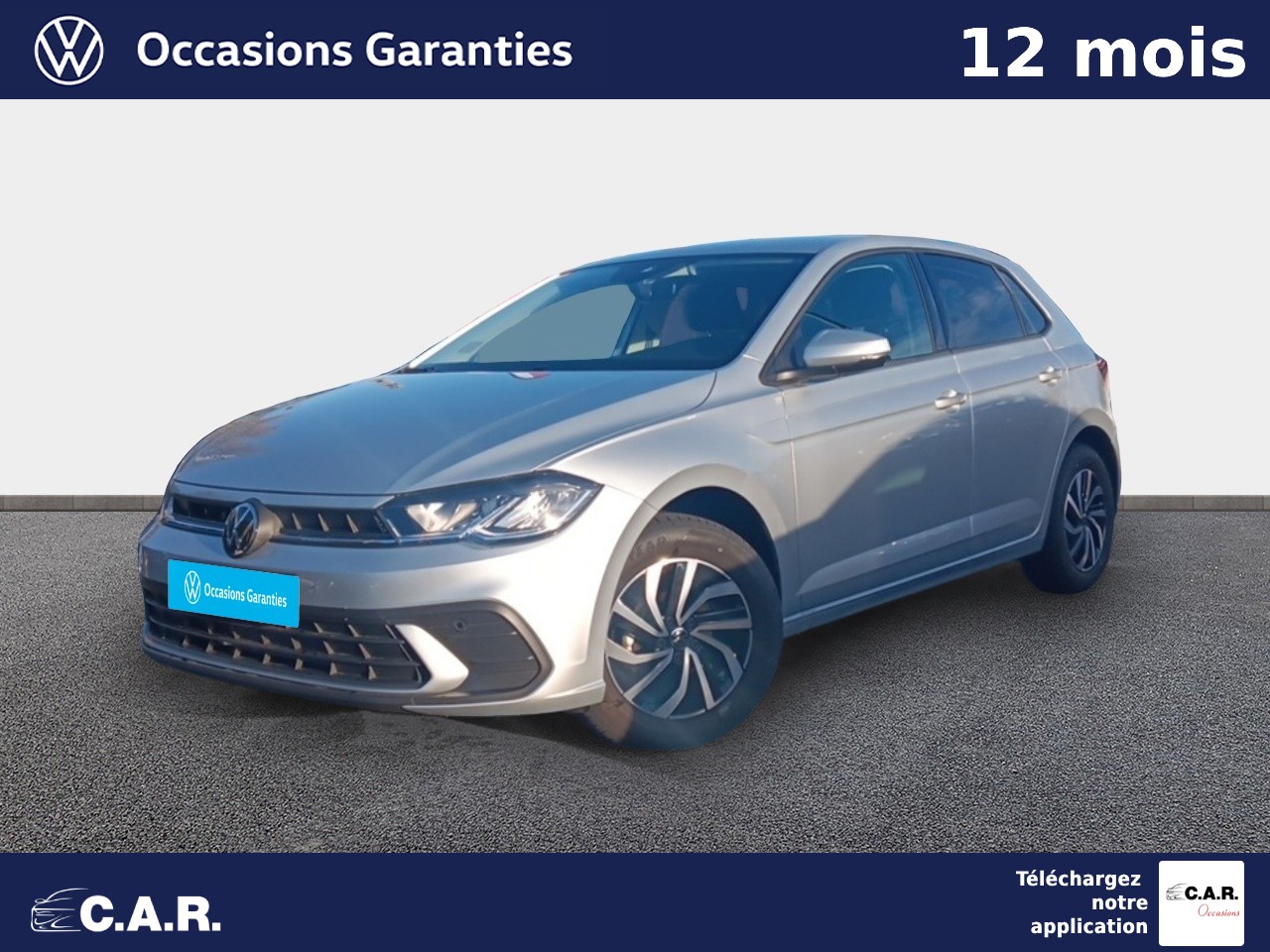 Occasion VOLKSWAGEN Polo 1.0 TSI 95 S&S DSG7 VW Edition