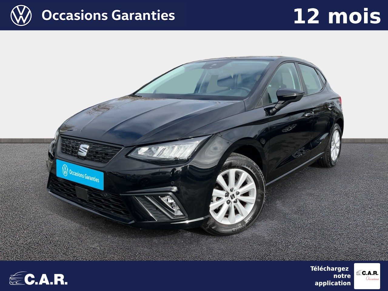 Occasion SEAT Ibiza 1.0 TSI 95 ch S/S BVM5