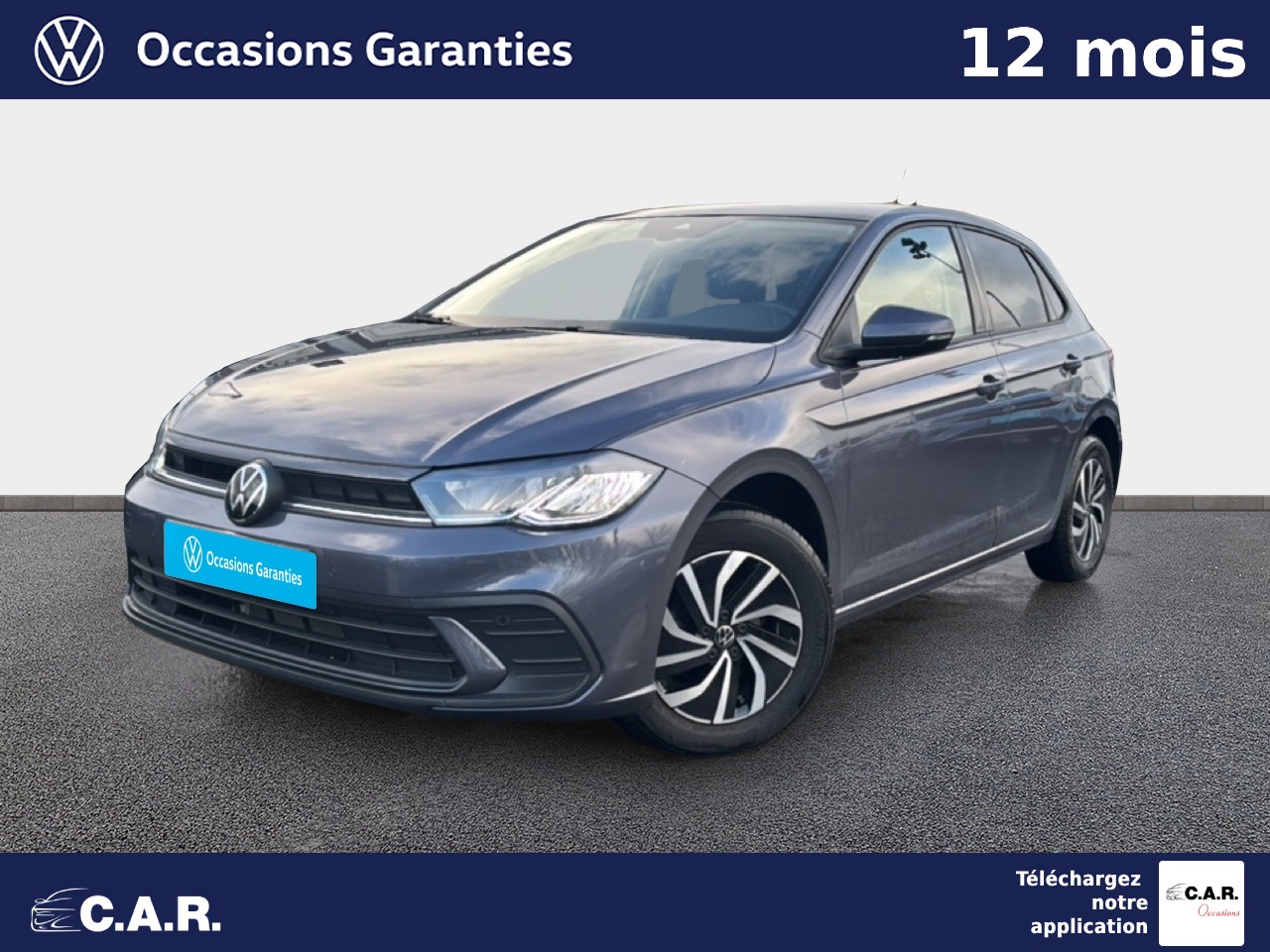 VOLKSWAGEN POLO occasion