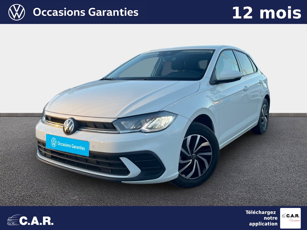 Occasion VOLKSWAGEN Polo 1.0 TSI 95 S&S BVM5