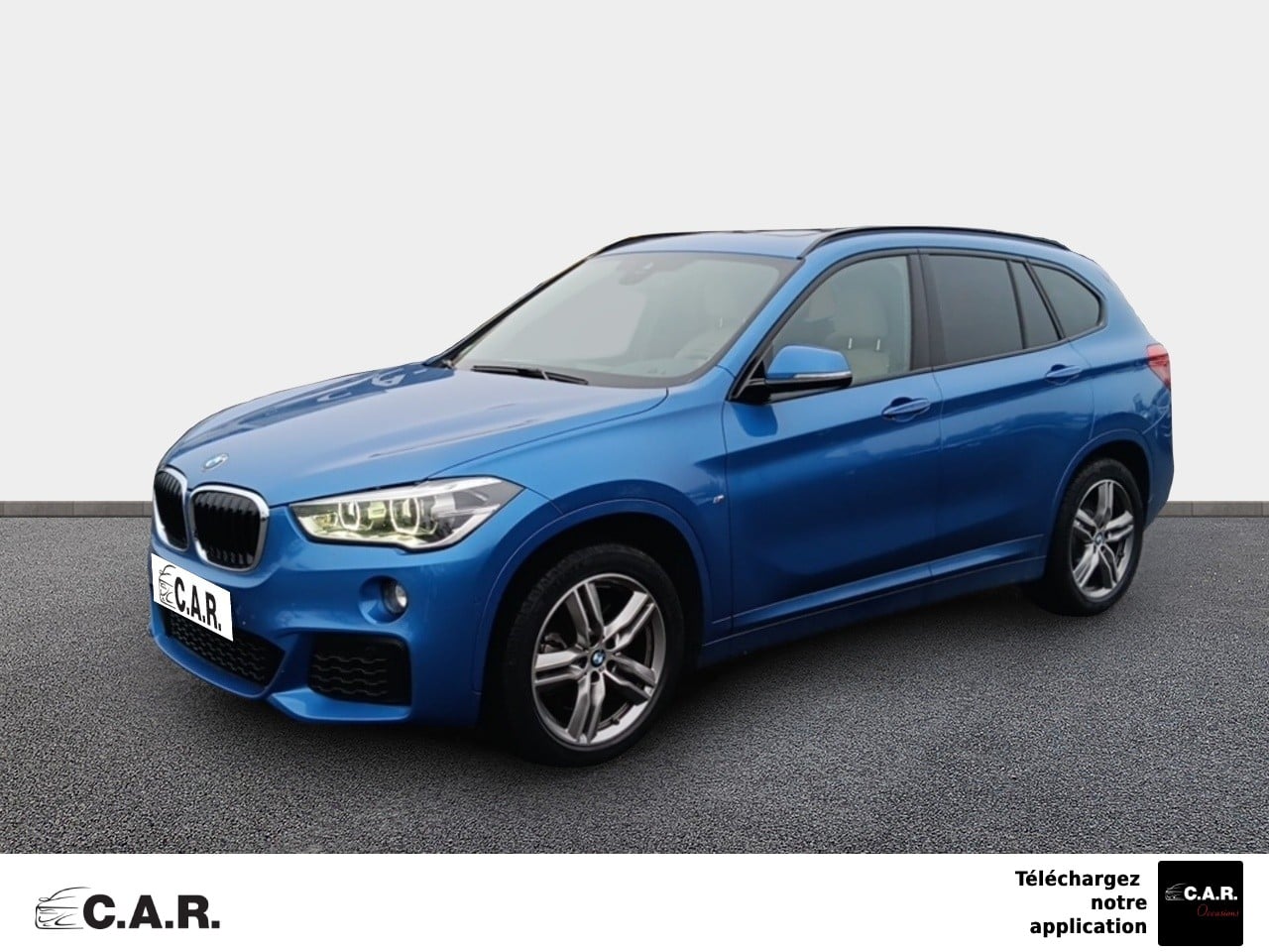 Occasion BMW X1 xDrive 20d 190 ch BVA8