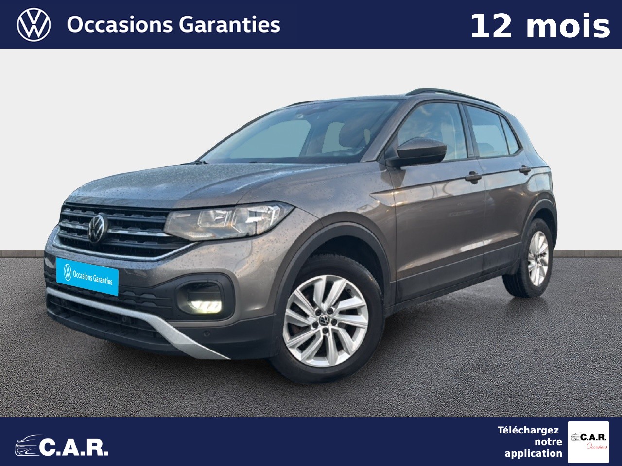 Occasion VOLKSWAGEN T-Cross 1.0 TSI 110 Start/Stop DSG7