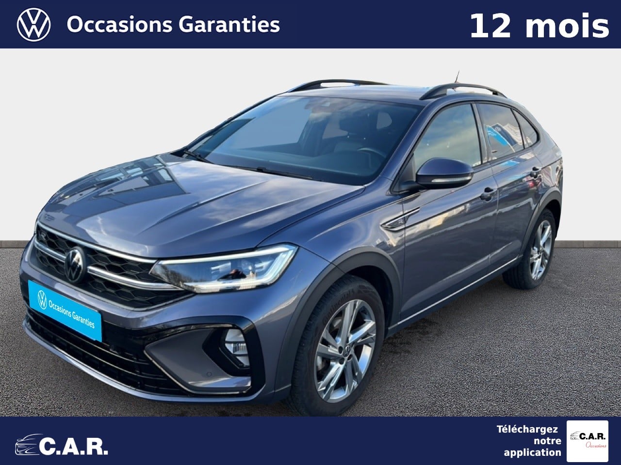 Occasion VOLKSWAGEN Taigo 1.0 TSI 110 DSG7