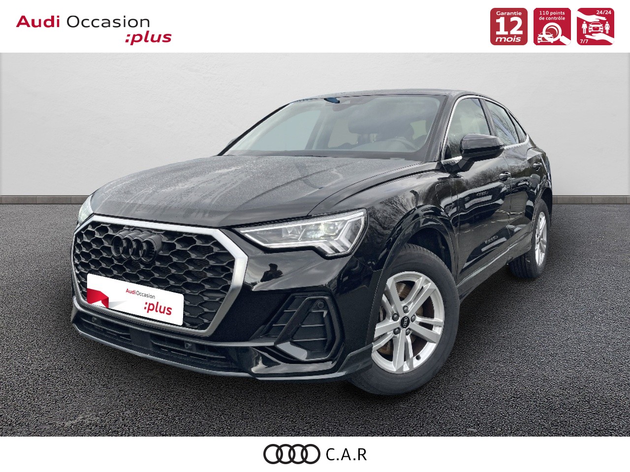 Occasion AUDI Q3 Sportback 45 TFSIe  245 ch S tronic 6