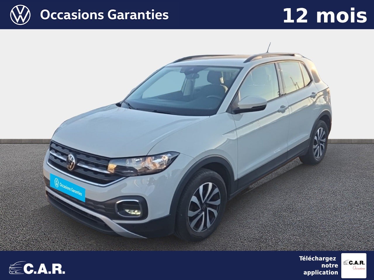 Occasion VOLKSWAGEN T-Cross 1.0 TSI 95 Start/Stop BVM5