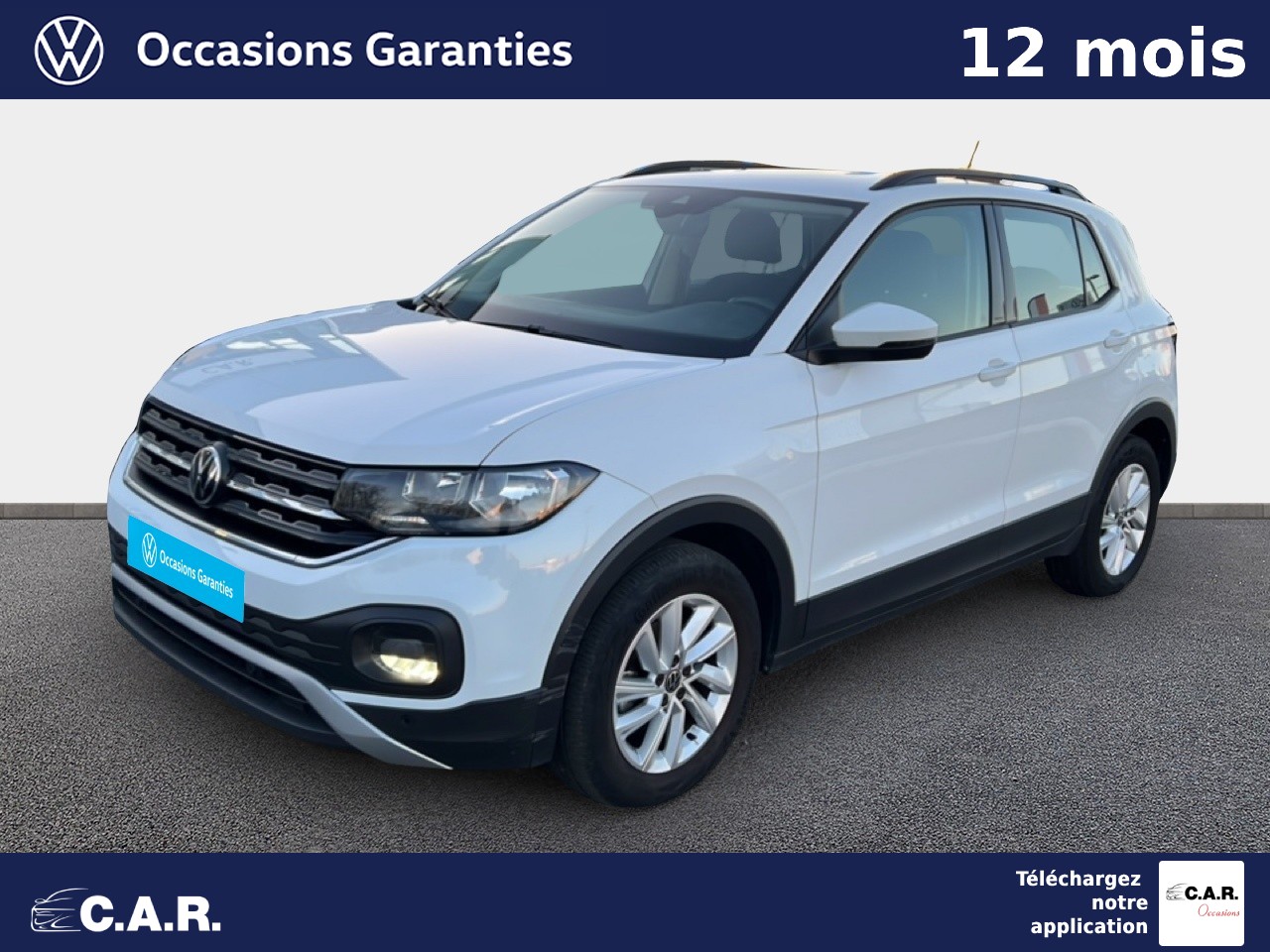 Occasion VOLKSWAGEN T-Cross 1.0 TSI 95 Start/Stop BVM5