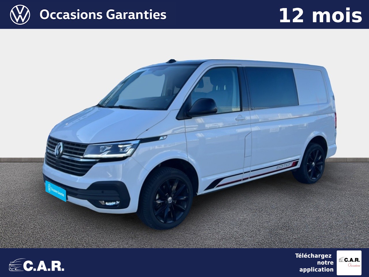 Occasion VOLKSWAGEN TRANSPORTER 6.1 PROCAB L1H1 2.0 TDI 150 DSG7