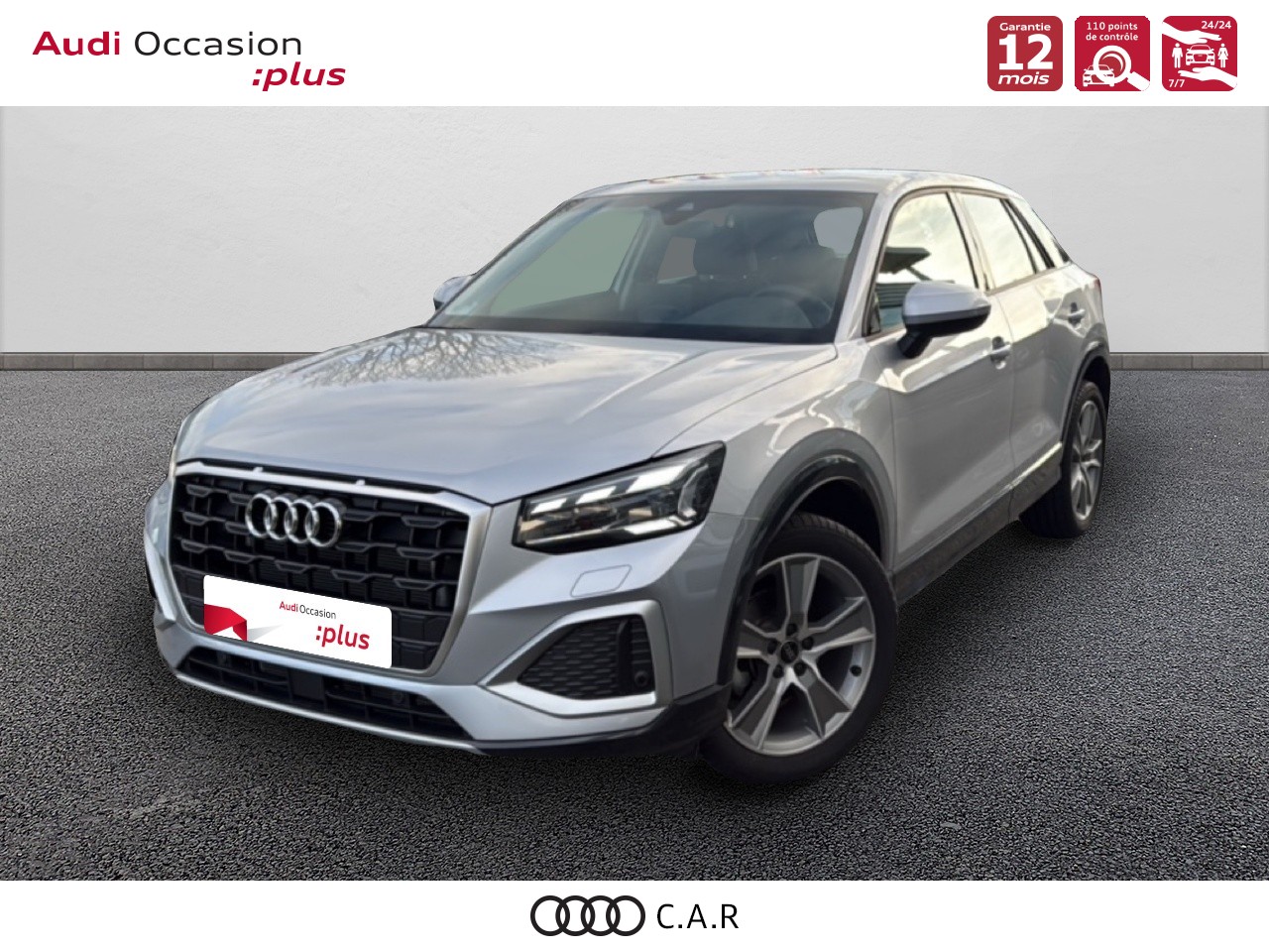 Occasion AUDI Q2 35 TFSI 150 BVM6