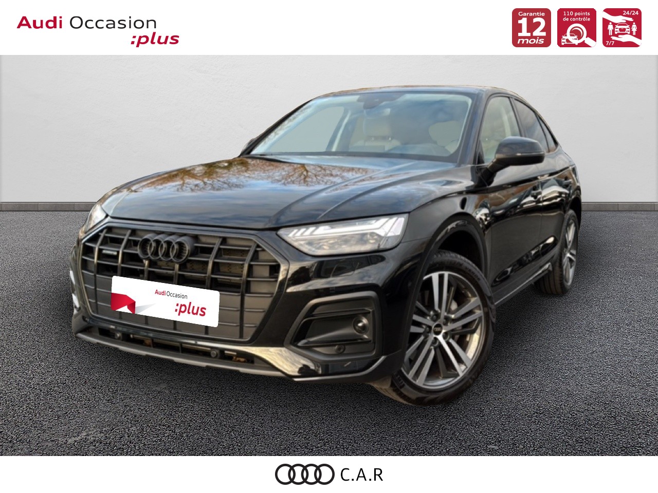 Occasion AUDI Q5 Sportback 50 TFSIe 299 S tronic 7 Quattro Avus