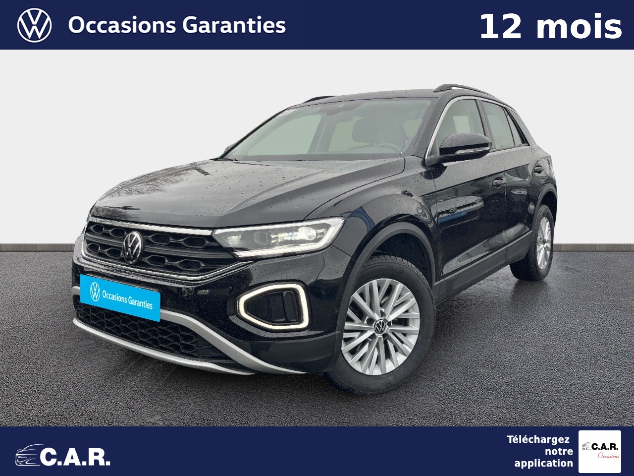 Occasion VOLKSWAGEN T-Roc 2.0 TDI 150 Start/Stop DSG7