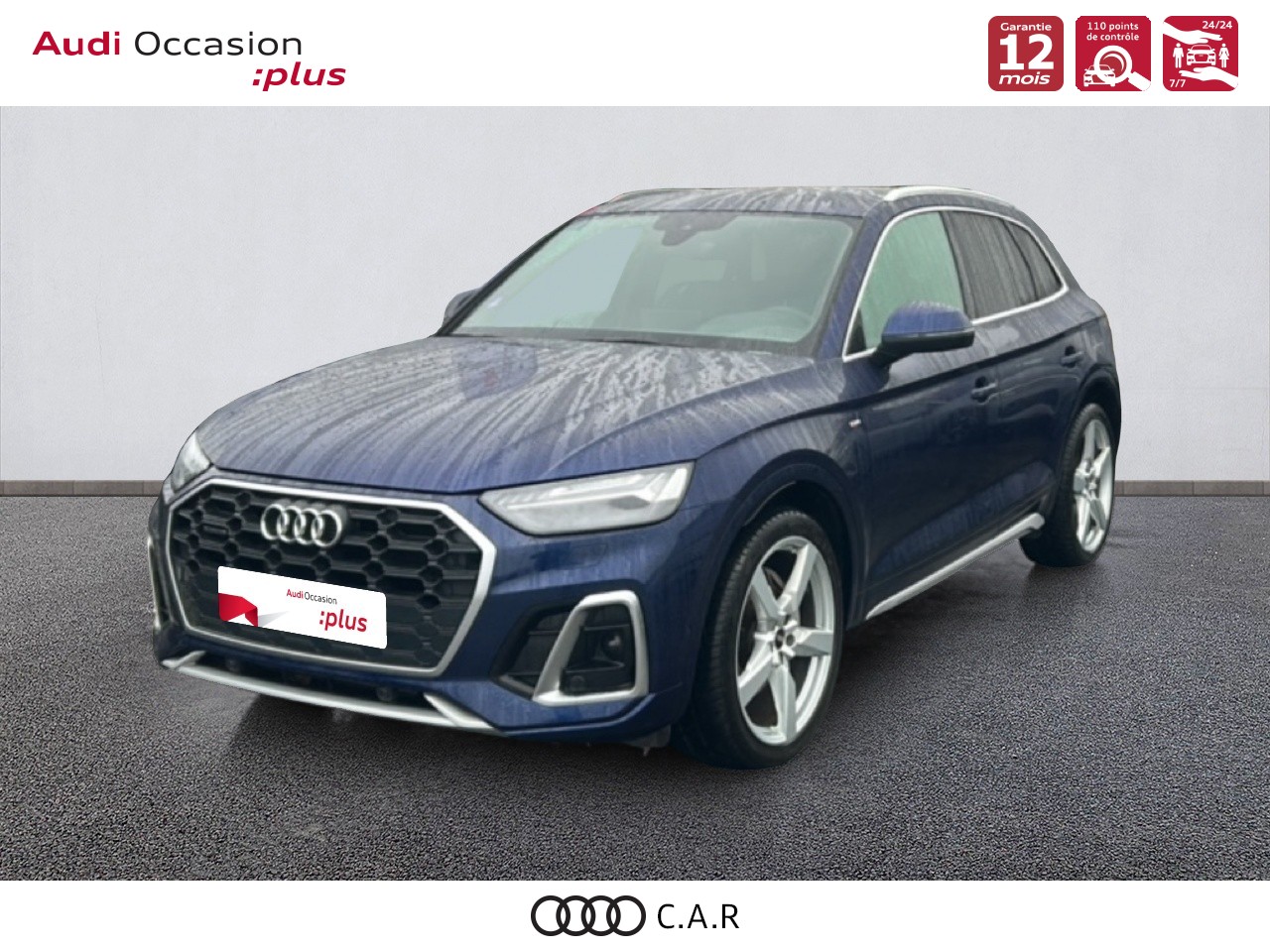 Occasion AUDI Q5 55 TFSIe 367 S tronic 7 Quattro
