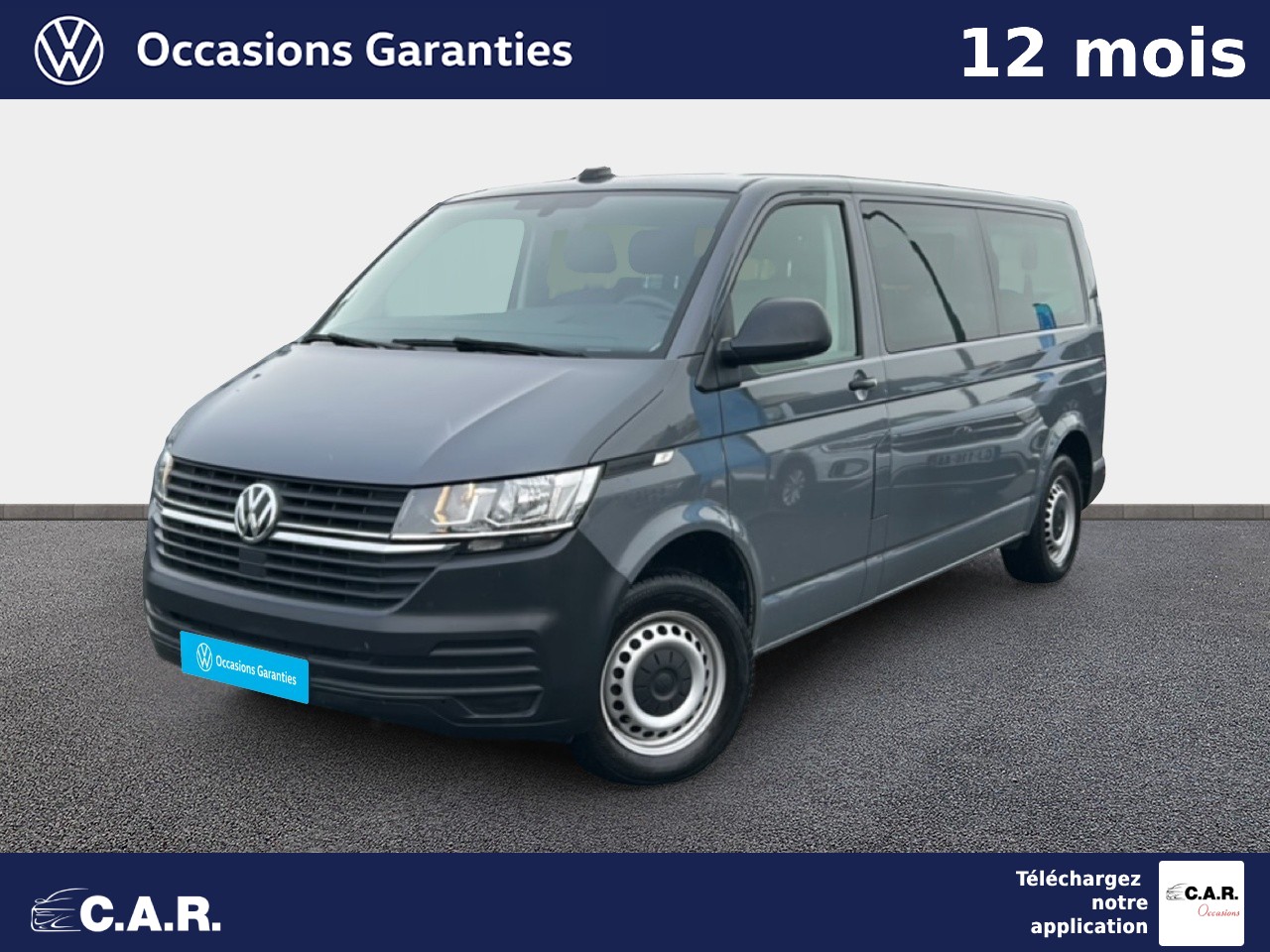 Occasion VOLKSWAGEN Caravelle 6.1 2.0 TDI 150 BMT Longue DSG7