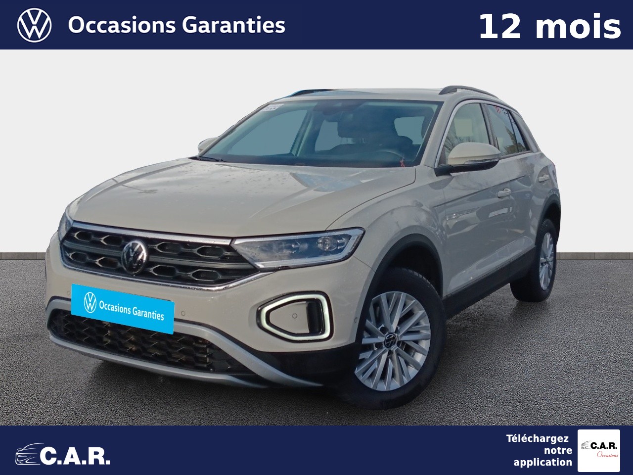Occasion VOLKSWAGEN T-Roc 1.0 TSI 110 Start/Stop BVM6