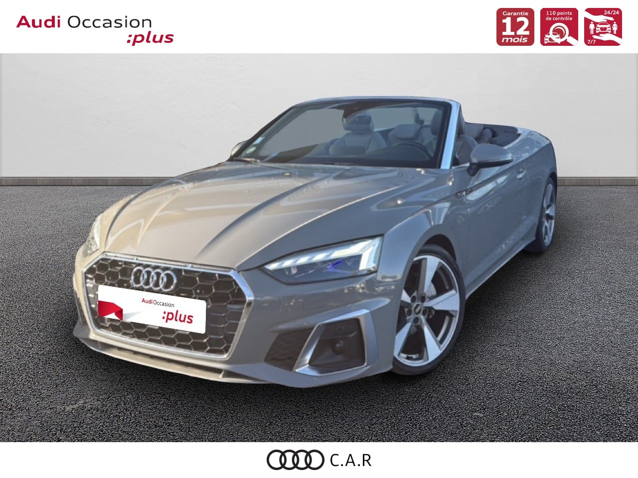 Occasion AUDI A5 Cabriolet 40 TDI 204 S tronic 7