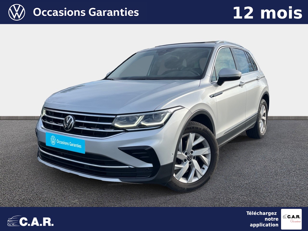 VOLKSWAGEN TIGUAN occasion La Rochelle
