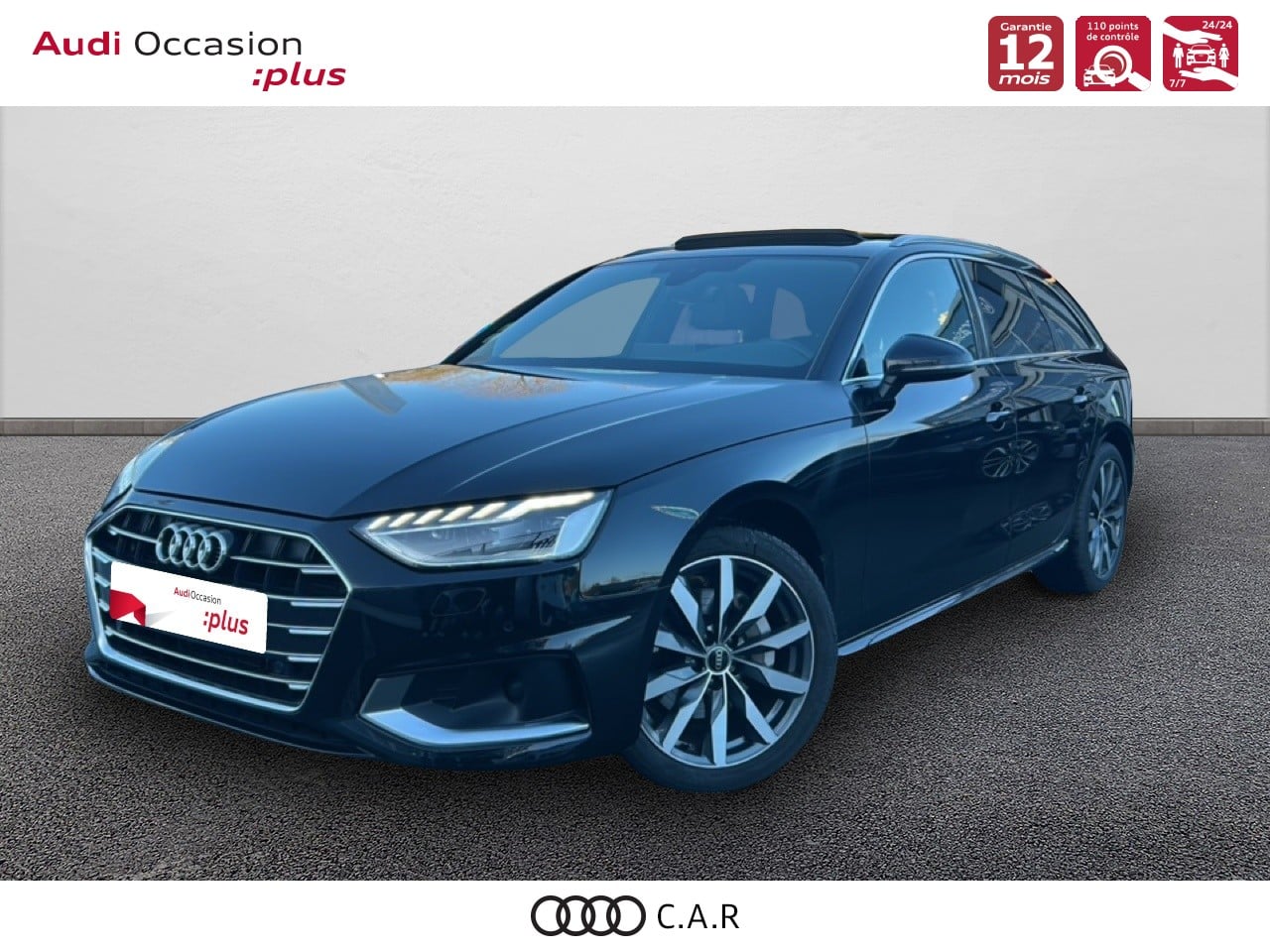 Occasion AUDI A4 Avant 40 TDI 204 S tronic 7