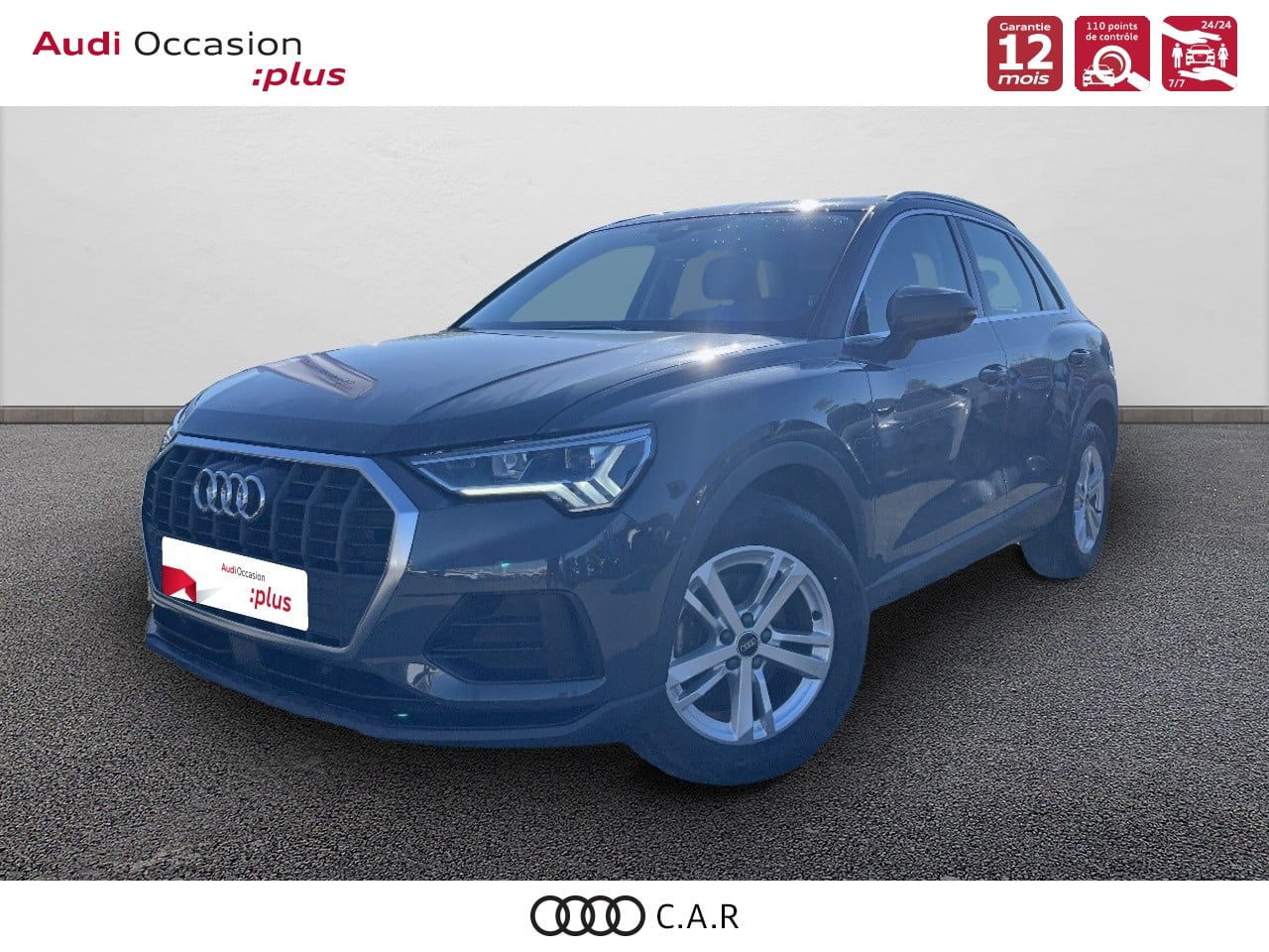 Occasion AUDI Q3 35 TFSI 150 ch S tronic 7