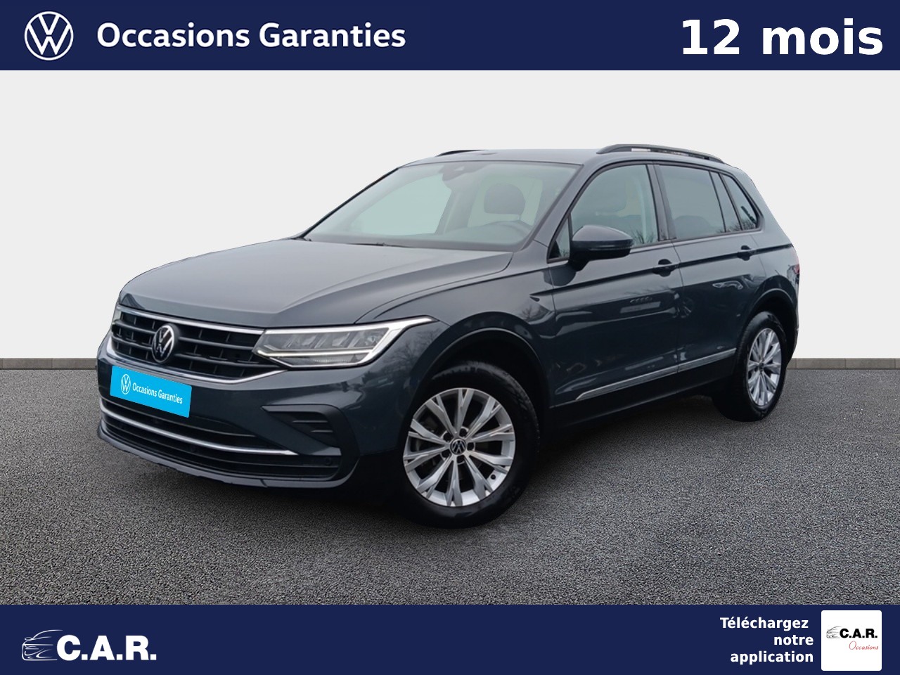 VOLKSWAGEN TIGUAN occasion La Rochelle