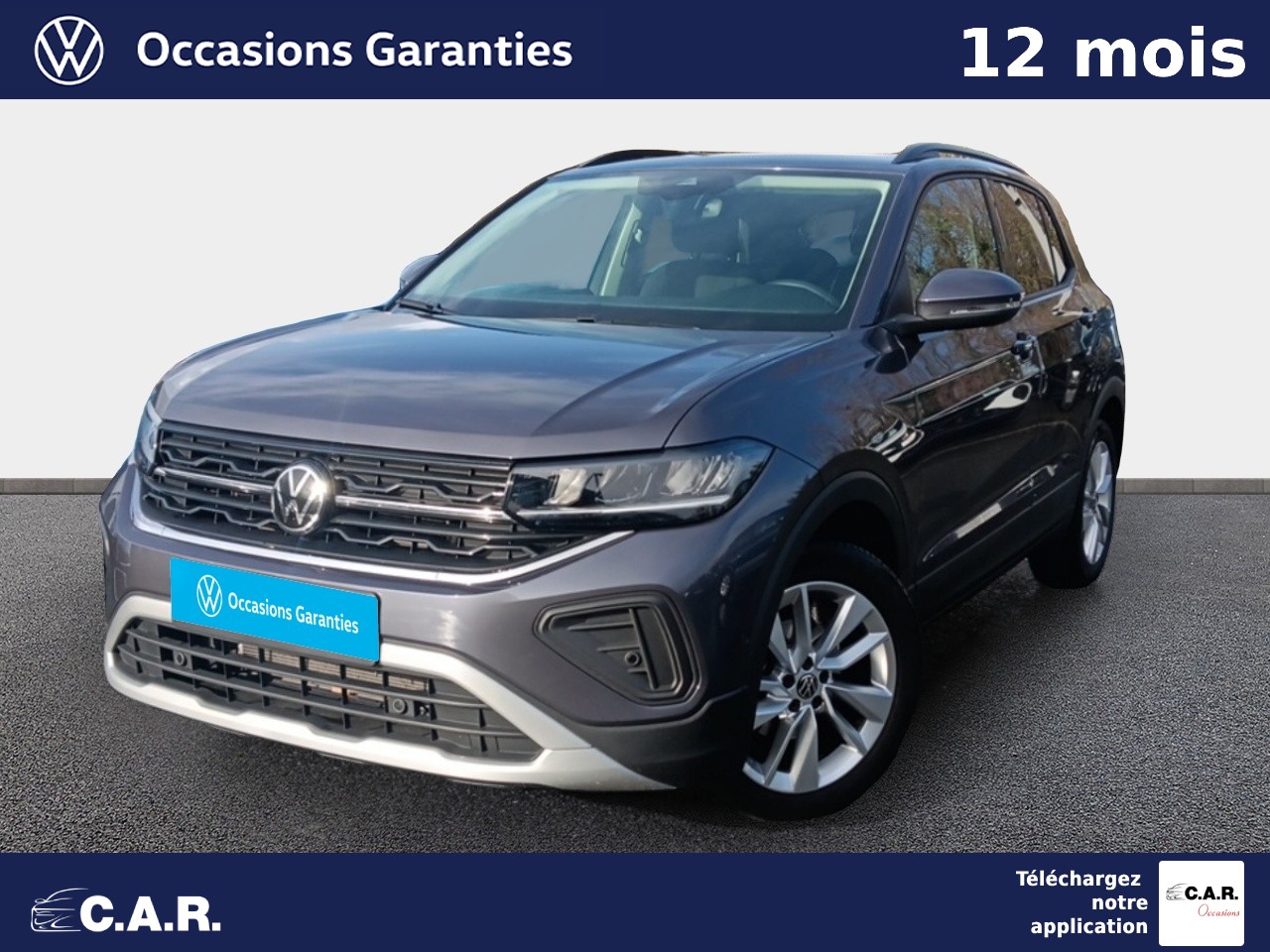 VOLKSWAGEN T-CROSS occasion La Rochelle