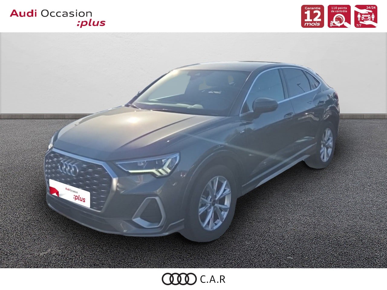 Occasion AUDI Q3 Sportback 35 TFSI 150 ch S tronic 7