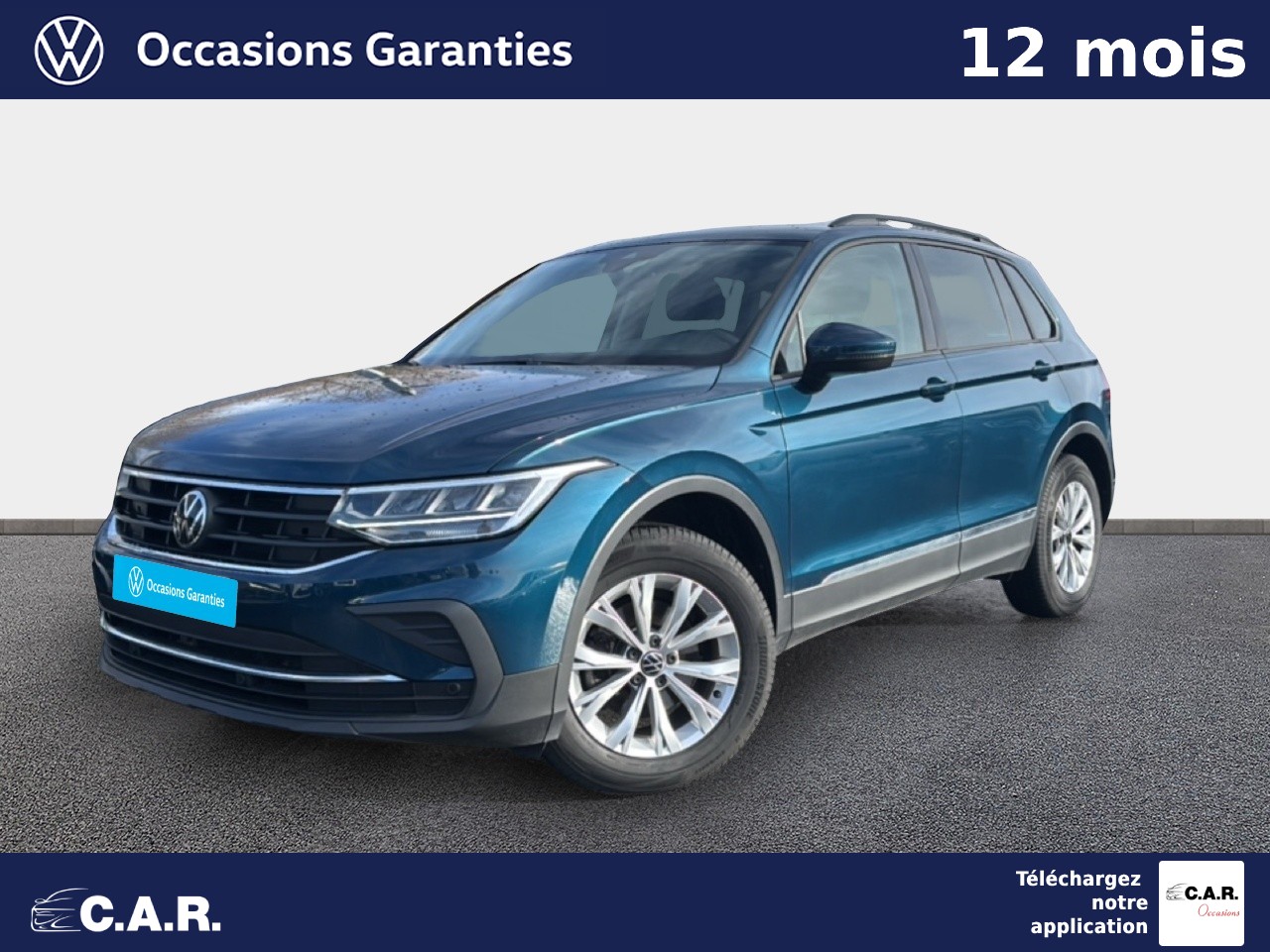 VOLKSWAGEN TIGUAN occasion La Rochelle