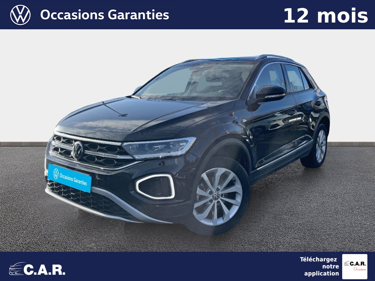 VOLKSWAGEN T-ROC occasion Tonnay-Charente