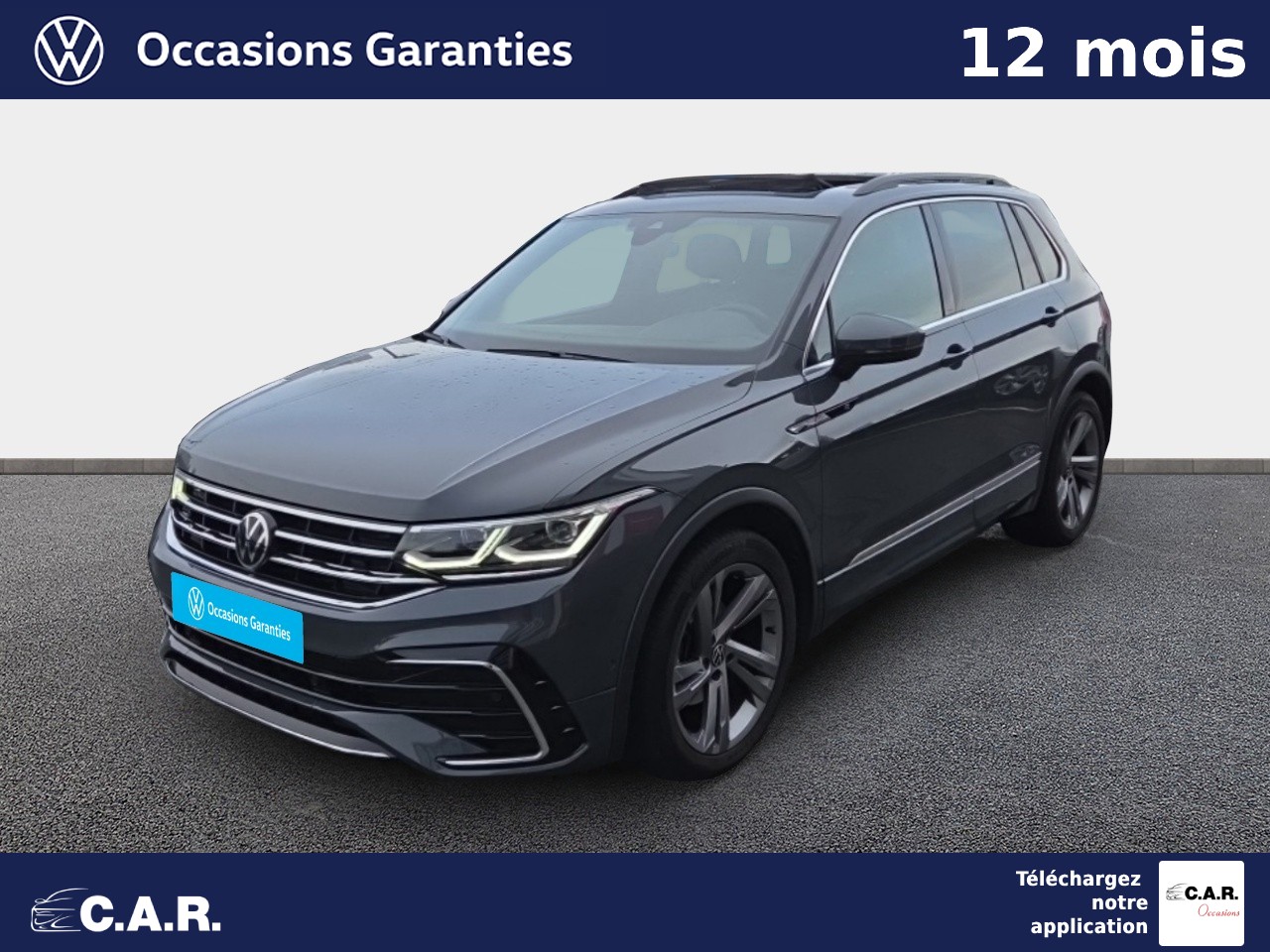 VOLKSWAGEN TIGUAN occasion Tonnay-Charente
