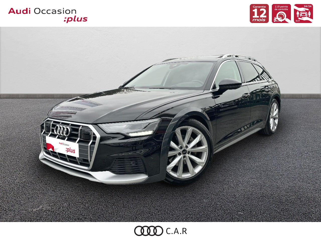 Occasion AUDI A6 Allroad 40 TDI 204 ch Quattro S tronic 7