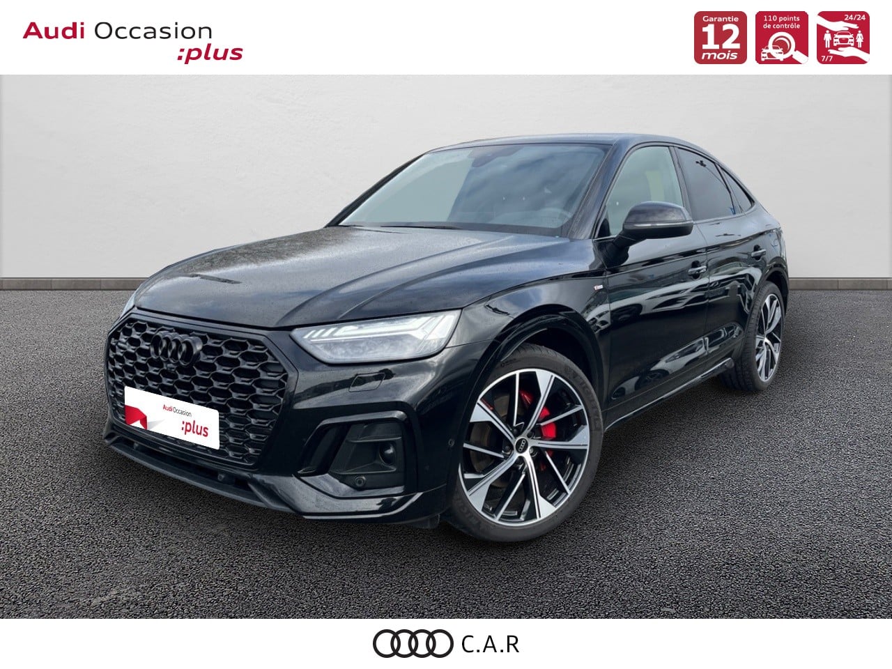 Occasion AUDI Q5 Sportback 55 TFSIe 367 S tronic 7 Quattro