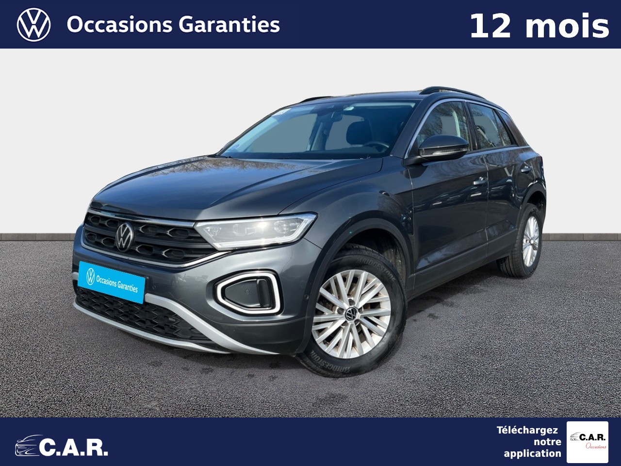 Occasion VOLKSWAGEN T-Roc 1.0 TSI 110 Start/Stop BVM6