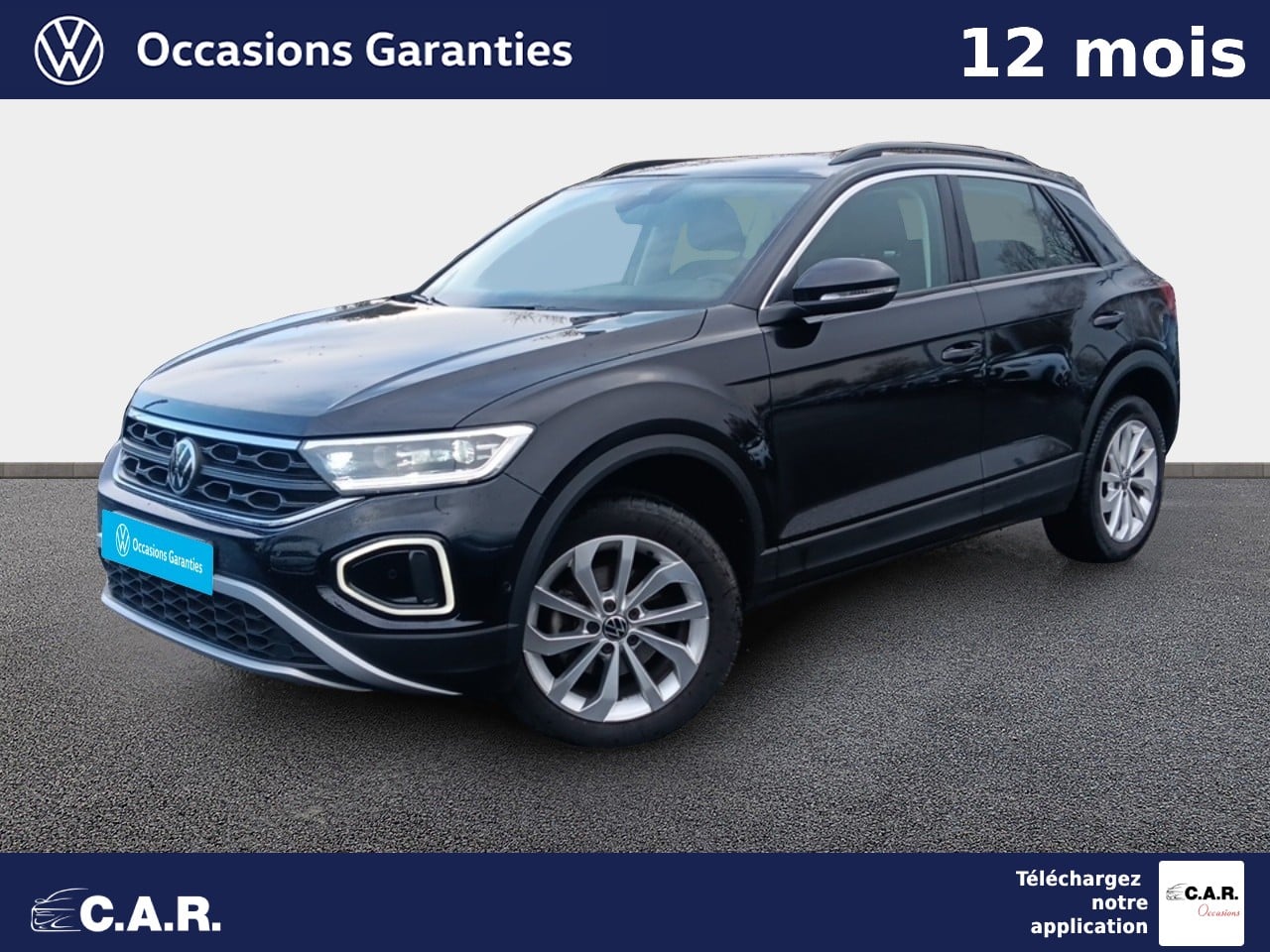 Occasion VOLKSWAGEN T-Roc 2.0 TDI 116 Start/Stop BVM6